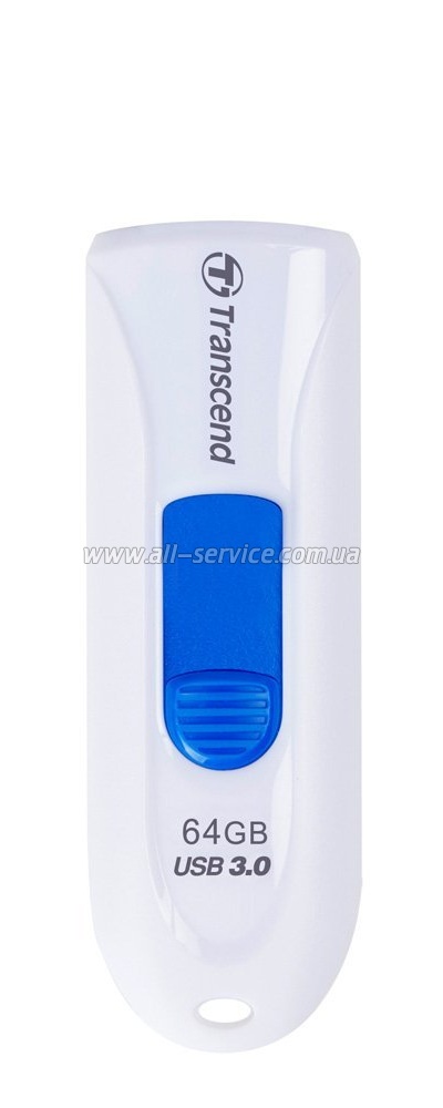  64GB Transcend JetFlash 790 White (TS64GJF790W)