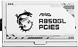   MSI 850W (MAG A850GL PCIE5 WHITE)