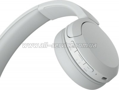  Sony WH-CH520 Wireless White (WHCH520W.CE7)