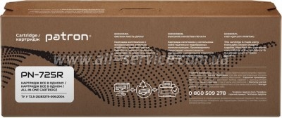  Patron Extra HP LJ P1102/ M1132/ Canon LBP-6000/ MF3010  Canon 725 (PN-725R)