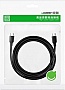 ���� ������ USB-C to USB-C 0.5m US286 3A Black Ugreen (50996)