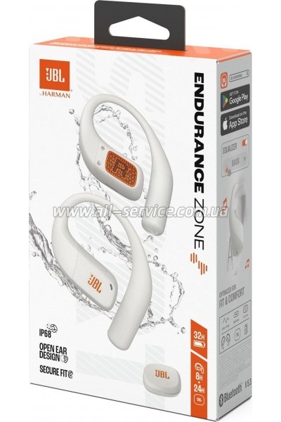 �������� JBL Endurance Zone White (JBLENDUZONEWHT)