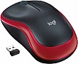  Logitech M185 red (910-002240)