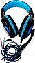 �������� Havit HV-H763d 3.5�� Black/Blue (HV-H763d)