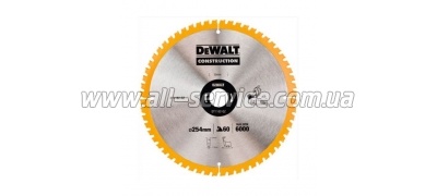 Диск пильный DeWALT DT1184 Диск пильный DeWALT DT1184