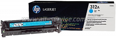  HP 312A LJ Pro M476dn/ M476dw/ M476nw Cyan (CF381A)