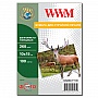 Фотобумага WWM, шелковисто глянцевая 260g/m2, 100х150 мм, 100л (SG260.F100)