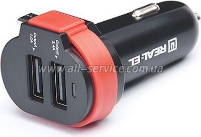 �������� ������� REAL-EL CA-35 black (EL123160012)