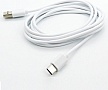 Дата кабель USB 2.0 AM to USB-C 2.0m white Dengos (PLS-TC-2M-WHITE) Дата кабель USB 2.0 AM to USB-C 2.0m white Dengos (PLS-TC-2M-WHITE)