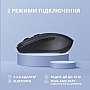  2E MF225 Silent Wireless/Bluetooth Black (2E-MF225WBK)