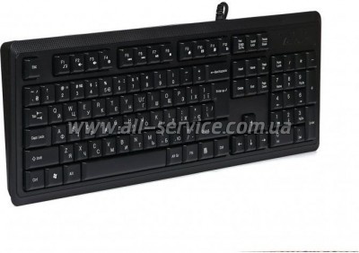 A4Tech KR-92 Black (4711421933780)