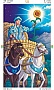 ����� ���� Scarabeo ���� ������ ���� (Wheel of the Year Tarot) (EX1862)
