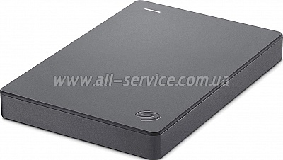  Seagate Basic 2.5" USB 3.0 1TB Gray (STJL1000400)