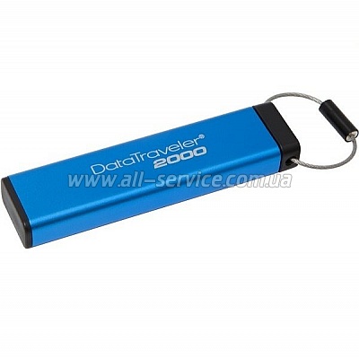  16GB Kingston DT 2000 Metal Security (DT2000/16GB)