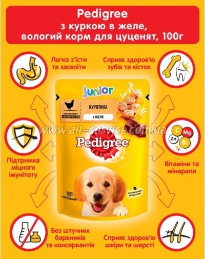     Pedigree Junior      100  (5900951017247)