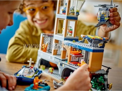 ����������� LEGO City ����������� ������-������ 980 ������� (60419)