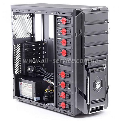  ProLogix A07C/7025 Black Cardreader PSS-550W-12cm USB 3.0