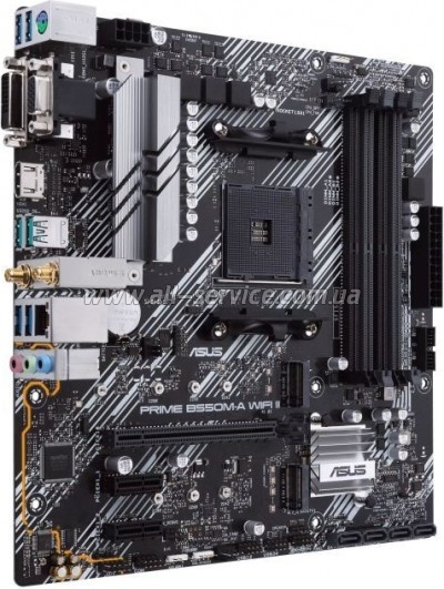   ASUS PRIME B550M-A WIFI II