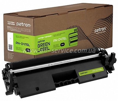  Patron Green Label Canon 047 Canon LBP112/ LBP113/ MF112/ MF113/ MF110 (PN-047GL)