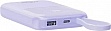  Canyon 10000mAh OnPower 101 PD/22.5W built-in cable Purple (CNS-CPB101PU)