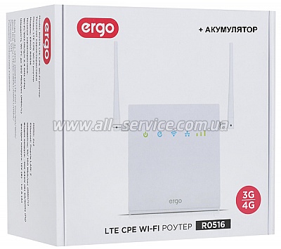 Wi-Fi   Ergo R0516 4G LTE  
