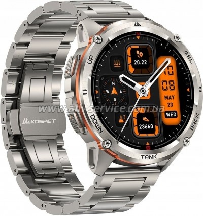 - KOSPET Tank T3 ULTRA 2 SE SILVER (6974958251187)