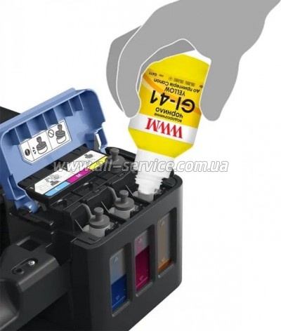  WWM GI-41 Canon Pixma G2420/ 3420 140 Magenta (G41M)