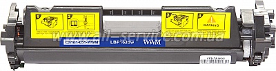  WWM  Canon LBP162dw/ MF269dw/ 267dw/ 264dw  Canon 051 Black (Canon-051-WWM)