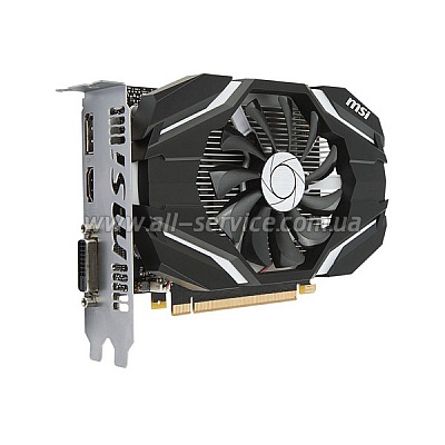  MSI GeForce GTX 1050 Ti 4GT OC