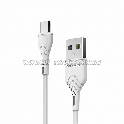   USB 2.0 AM to Micro 5P 1.0m Grand-X (PM-03B)