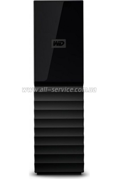  6TB WD 3.5" USB 3.0 MyBook (WDBBGB0060HBK-EESN)