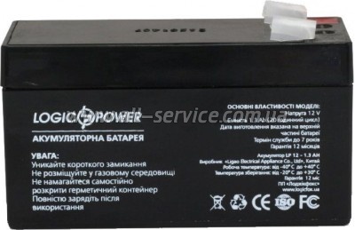   LogicPower LPM 12V 1.3Ah (4131)