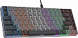  GamePro MK140R Red Swich Low Profile USB Dark Gray (MK140R)