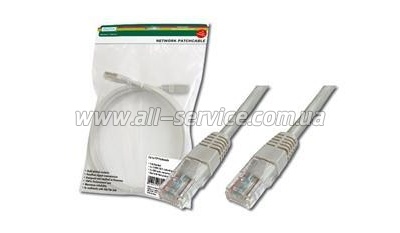 - DIGITUS CAT 5e UTP, 1.5, AWG 26/7, PVC,  (DK-1511-015)
