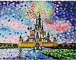    Rosa Start Disney castle 35  45  (4823098518822)