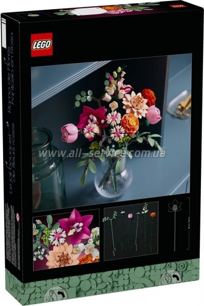 ����������� LEGO Botanicals ����� ������� ����� ������ (10342)