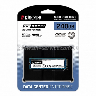 SSD  Kingston DC1000B 240 GB (SEDC1000BM8/240G)