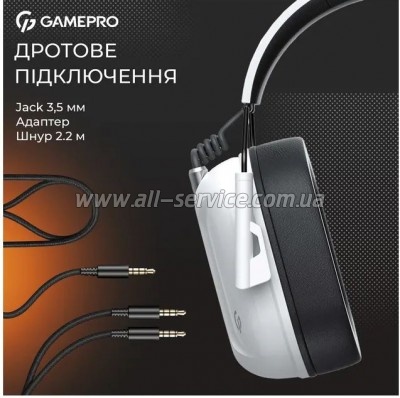 �������� GamePro Genesis Hunter White (HS1350W)
