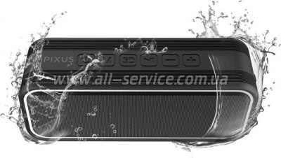   Pixus Rave Black (4897058531459)