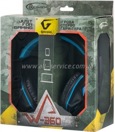  Gemix W-360 black-blue