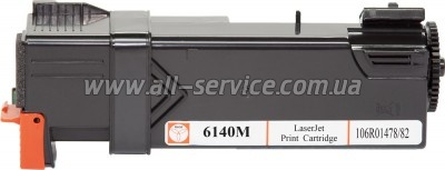 �������� BASF Xerox Phaser 6140 ������ 106R01482/ 106R01478 Magenta (BASF-KT-106R01478/82)