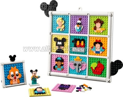  LEGO Disney 100-   Disney 1022  (43221)