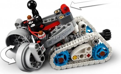 ����������� LEGO Technic ������ ����� Lunar Outpost. ����������� ������� (42211)