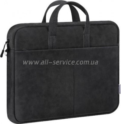    Defender 15.6" Solid PU black (26091)