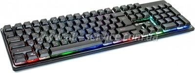  REAL-EL 7011 Comfort Backlit Black