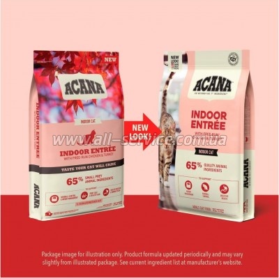     ACANA Indoor Entree 340 (0064992714482)
