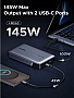 Батарея универсальная Ugreen 20000mAh PD 145W (PB551 55992B) Батарея универсальная Ugreen 20000mAh PD 145W (PB551 55992B)