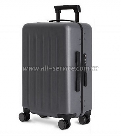 Чемодан Xiaomi 90 points lightweight aluminum suitcase 20' Grey Чемодан Xiaomi 90 points lightweight aluminum suitcase 20' Grey