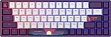  Dark Project Sunrise PBT RGB Mech G3MS Sapphire USB Violet/White (DPP68_GSH_SUNR_ANSI_UA)