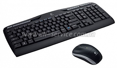  Logitech Cordless Desktop MK 320 Ukr (920-002897)